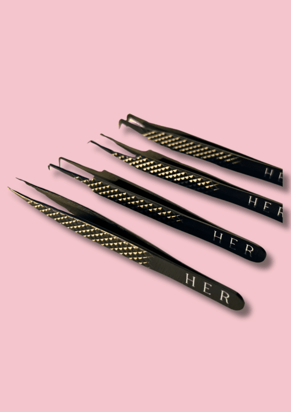 Tweezers Fiber Tip Volume Lash Extension - Image 2